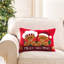 Coussin 18 po en forme de pain d'épice pour garçon et fille