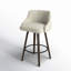 Tabouret de bar et de comptoir pivotant Abasi-Ima-944329286-944329285