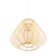 Carterlee 1 - Light Natural Dome Pendant