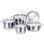 Ensemble de cuisine 9 pièces ybm home Korkmaz