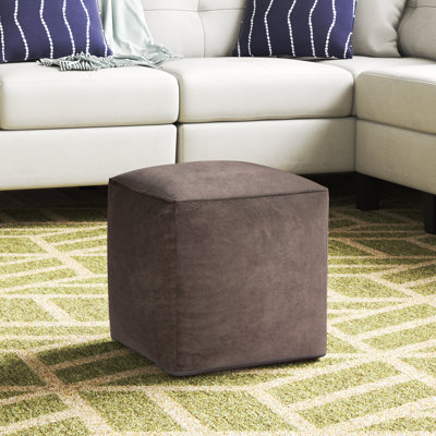 Johnson 16" Square Pouf