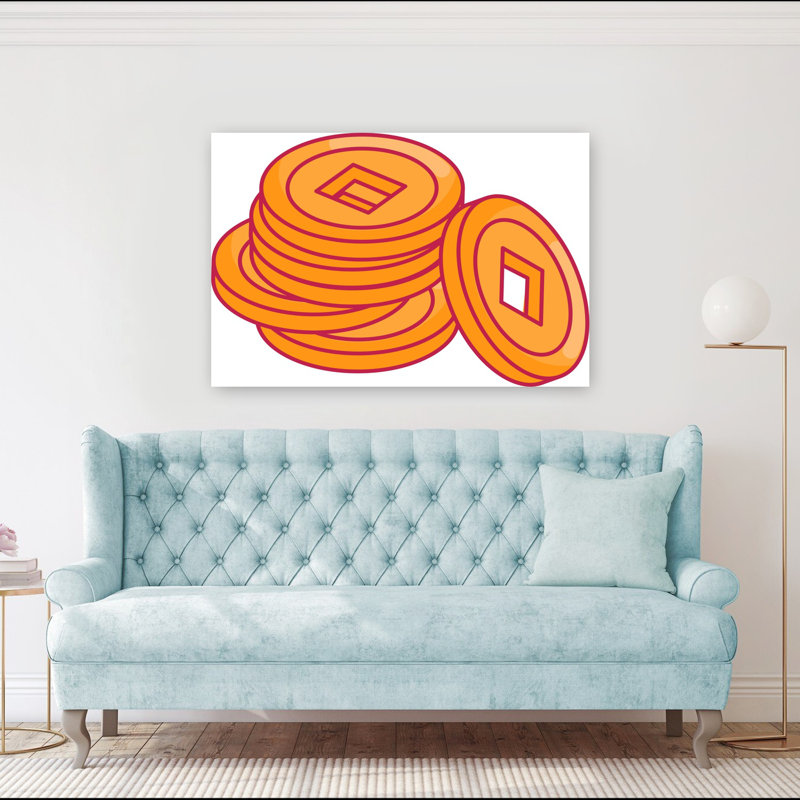 Art mural traditionnel chinois, H 40 po x l 60 po