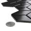 Metro Rhombus 10-1/2 " x 12-1/8 " Porcelain Mosaic Floor & Wall Tile-2066442833