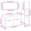 Anaiyah Bathroom Furniture Suite-508288626