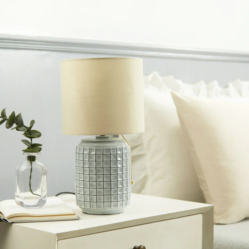 Mosaic Ceramic Table Lamp