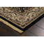 Tapis noir en laine evans Cirro-4224134