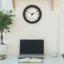 Horloge murale intérieure / extérieure à quartz Chrisman