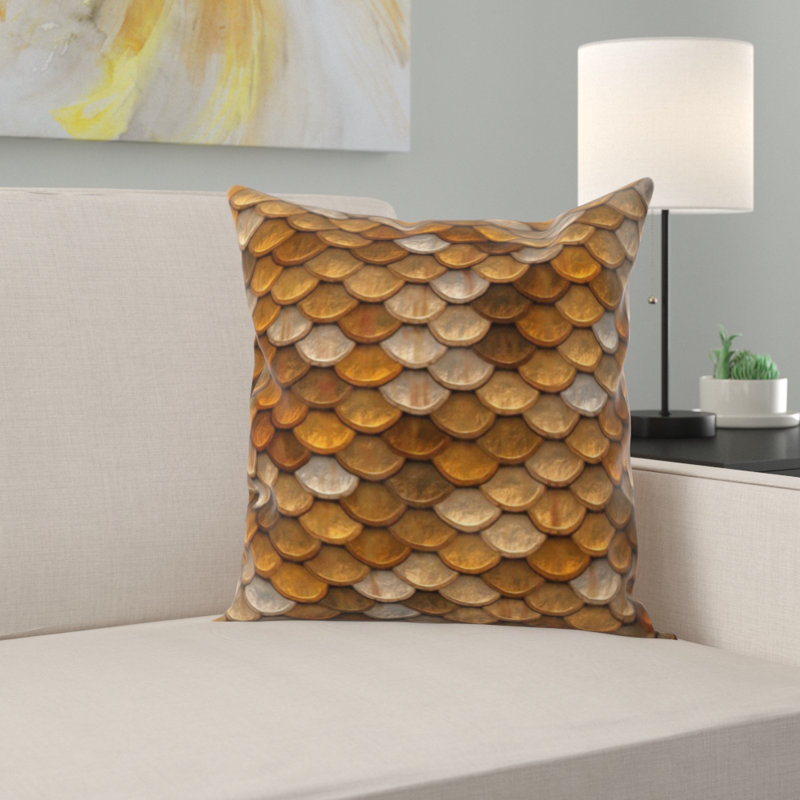 Coussin décoratif scale