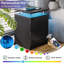 38 cm W Acrylic Bedside Table-276866818
