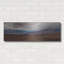  «Vallée de la mort - Panorama nuageux 1» par Epic Portfolio, art mural en métal, 36 po x 12 po-948817627