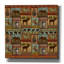 «Patchwork Lodge And Cabin» par Art Licensing Studio, art mural sur toile