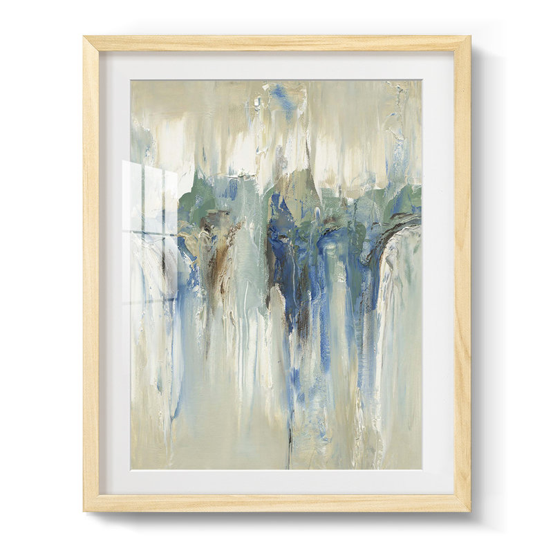 «Melting I», reproduction encadrée, Naturel, H 28,5 po x l 20,5 po