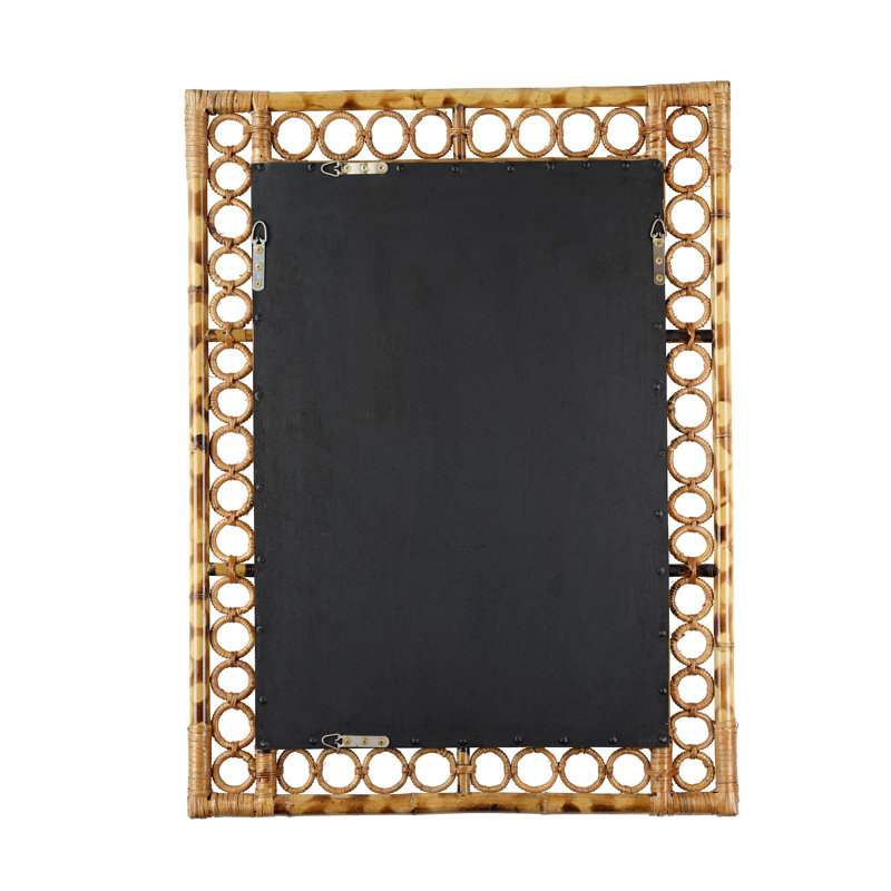 Marche Mirror in Natural Bamboo