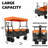480Lbs Collapsible Wagon with Canopy-118887498