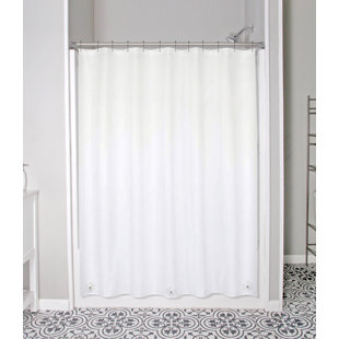 Blue Hookless Shower Curtains & Shower Liners You'll Love