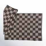 S/4 Handloomed Checkered Placemats
