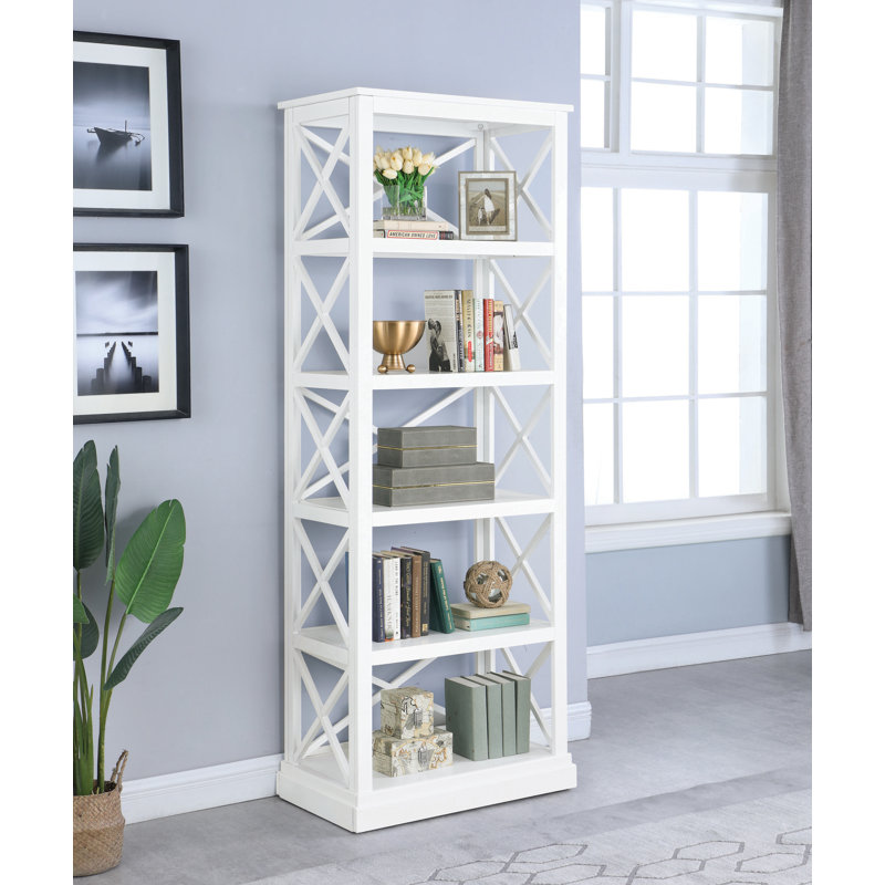 Étagère à livres H 80 po x l 30 po Amezcua