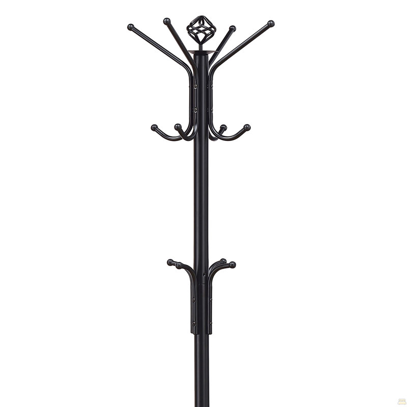 Portemanteau en métal noir