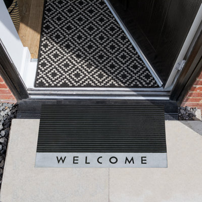 Non-Slip Outdoor Doormat