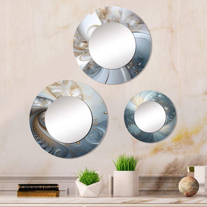 Aldwych Round Wall Mirror