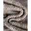 Tapis gris en jute / sisal fabriqué à la main Judlaph-86598277