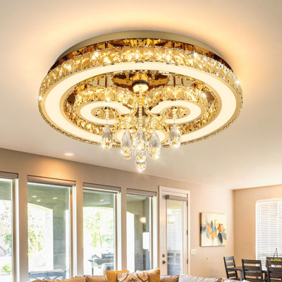 Lustre en cristal Glam