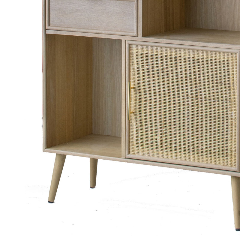 Bibliothèque standard H 75 "x l 35,5" Jolene