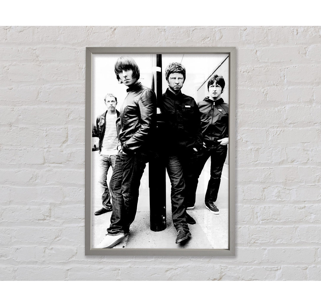 Oasis The Streets - Einzelbildrahmen Kunstdrucke auf Leinwand