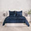 Bari 4-Piece Velvet Rayon Quilt Set-814737227-814737221