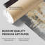 «Abstract Synchronicity of Color Transitional», reproduction d'art non encadrée-115605138