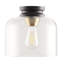 Plafonnier encastré cylindrique simple 9 po Baine-1187087596