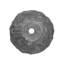 Lavabo de salle de bain vasque circulaire en granite