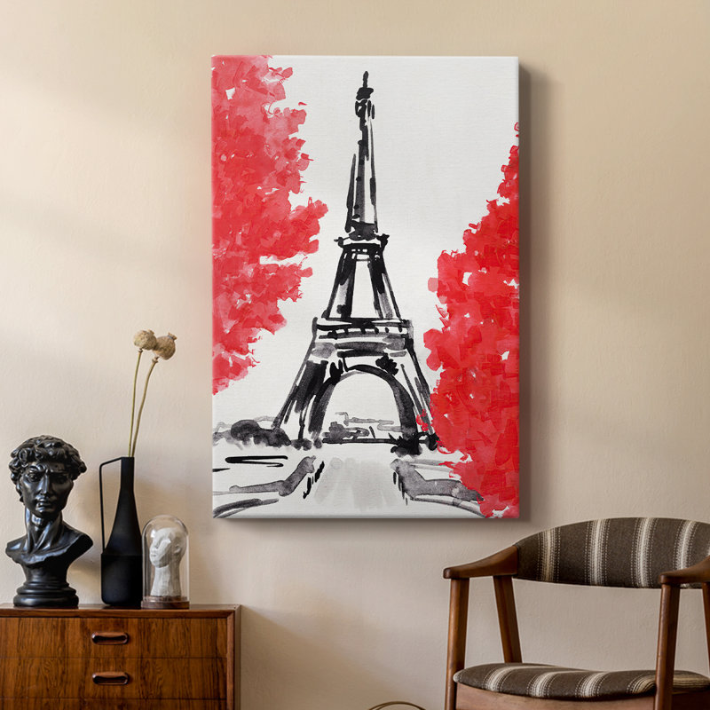 Jour à Paris II - galerie Cavas sur mesure, H 36 po x l 24 po