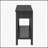 Modern Stylish Console Table with Fir Veneer and Distinctive Design-775258995