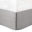 Édredon de luxe gris 7 pièces, conception diagonale, point de couture - rembourrage toutes saisons, style transitionnel