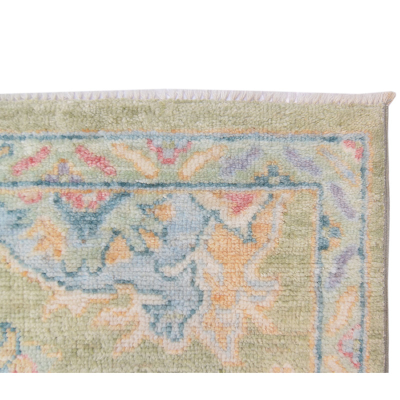 Wool Ikat Area Rug
