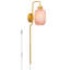Applique murale en métal Gracieleigh-357151092