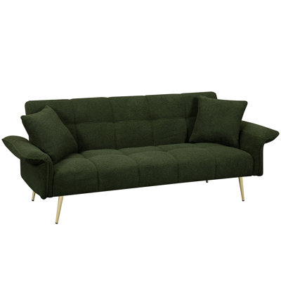 70.1 "Futon Sofa Bed
