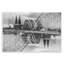 Pont et cathédrale, plaque murale de réflexion, design par Robin Vandenabeele-726046154