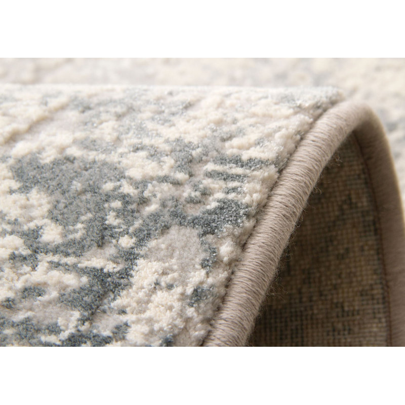 Toth Abstract Synthetic Area Rug, Rectangle 80 x 150cm