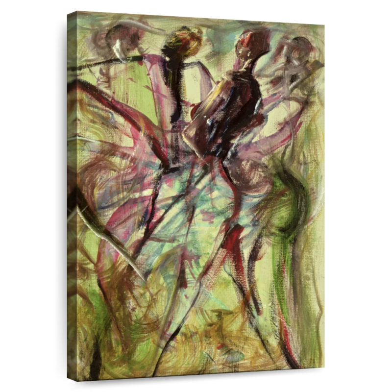 Leisha Windy Day, 39" H x 26" W