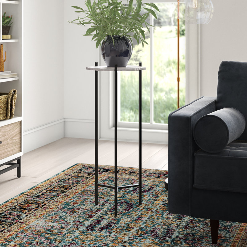 Farrow Marble Top End Table