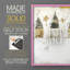 «Christmas Holiday», art encadré Dcccxxx - bois massif-796622160-796622166