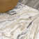 Tapis beige / ivoire à motif marbré Bille