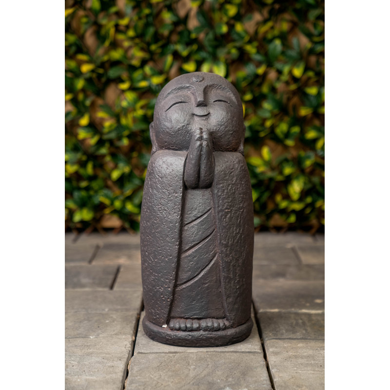 JIZO JAPONAIS CHANCEUX PRIANT