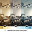 Luminaire suspendu moderne Wrought Studio Artemis, noir