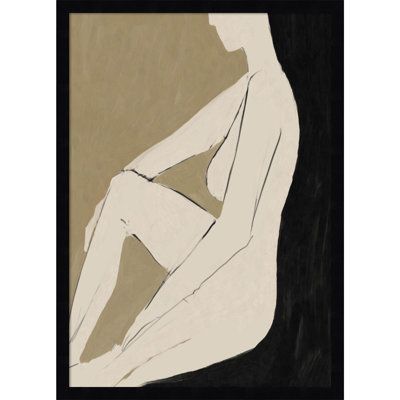 Chamois "Chill" Print by Dan Hobday