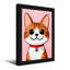 Animaux, chat mignon avec collier rouge et étiquette de patte-815807462-815807465-815807466