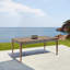35'' Wood Outdoor Dining Table