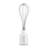 KitchenAid Variable Speed Hand Immersion Blender with 8” Removable Arm, Whisk, Chopper & Blending Jar in White-122615275